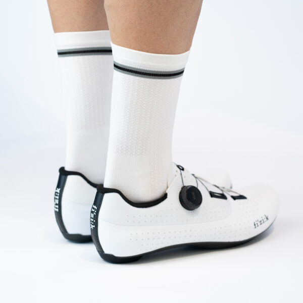 Skarpetki rowerowe AVANTAGE Classic White PRO Black