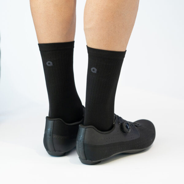 Skarpetki rowerowe AVANTAGE Pure Black PRO Gray