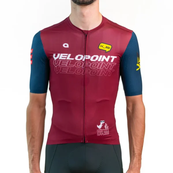 Koszulka kolarska Avantage X Velopoint Game Over