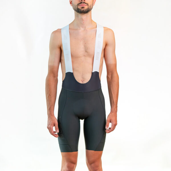 Spodenki kolarskie Avantage Edge Cargo Bibshorts Gray