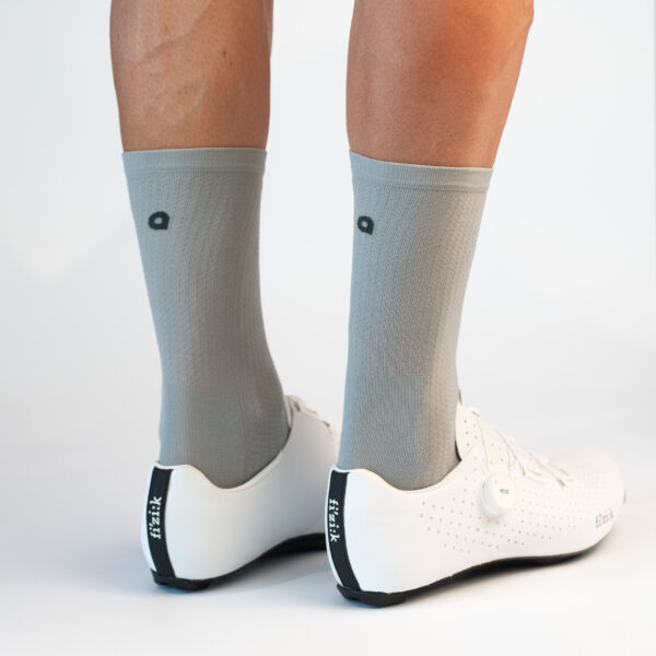 Skarpetki rowerowe AVANTAGE Grey PRO Black