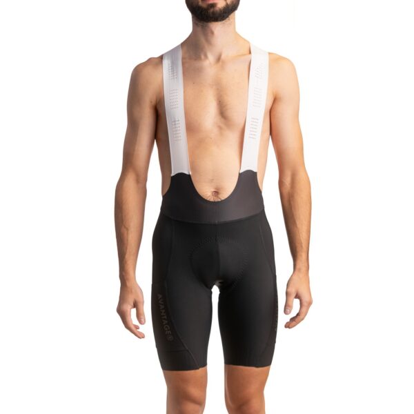 Spodenki kolarskie Edge 2.0 Cargo Bibshorts Black