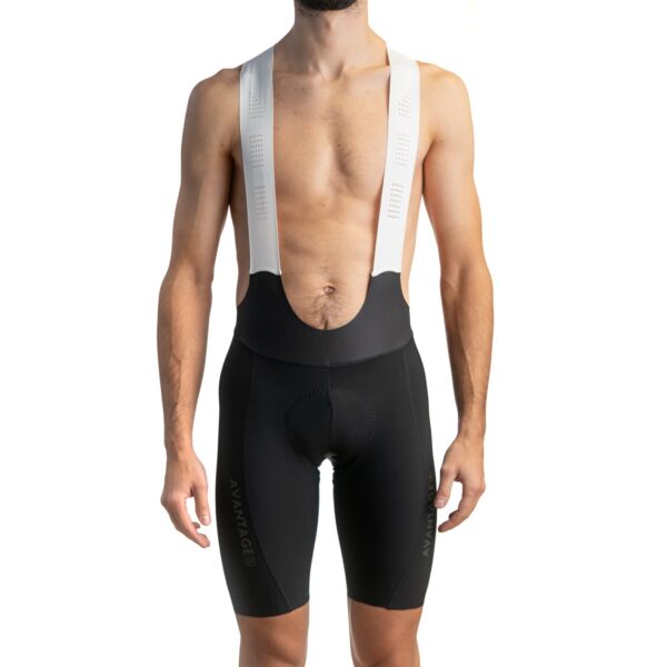 Spodenki kolarskie Edge 2.0 Bibshorts Black